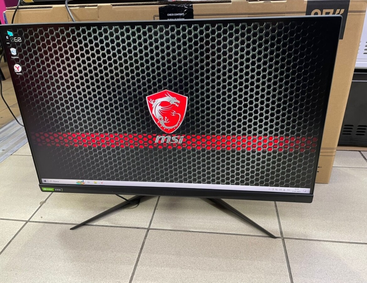 Монитор MSI 27 OptixG273GF