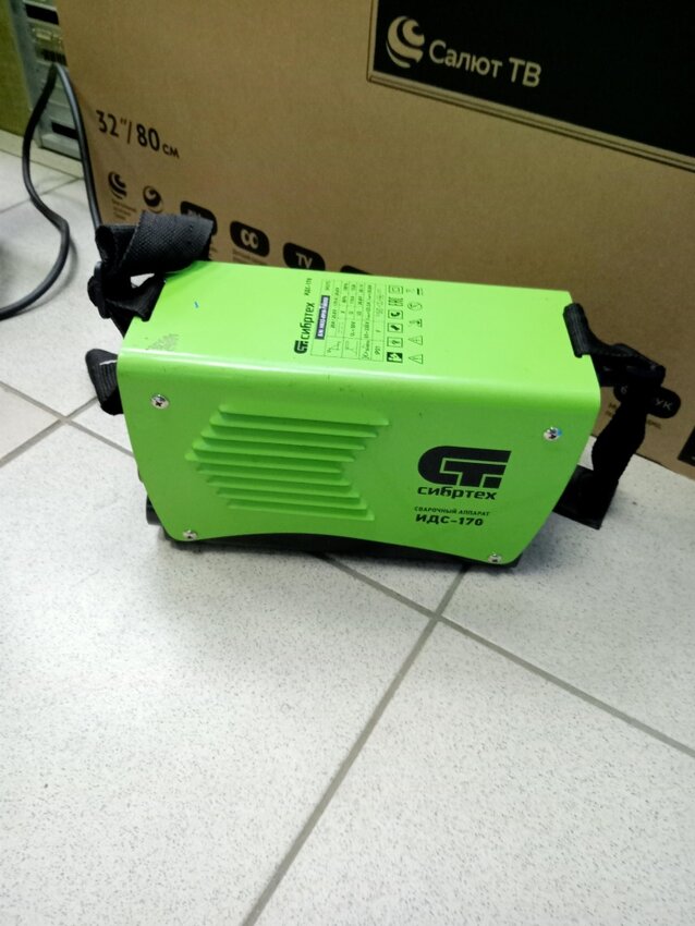 Сварочный аппарат СИБТЕХ ИДС-170