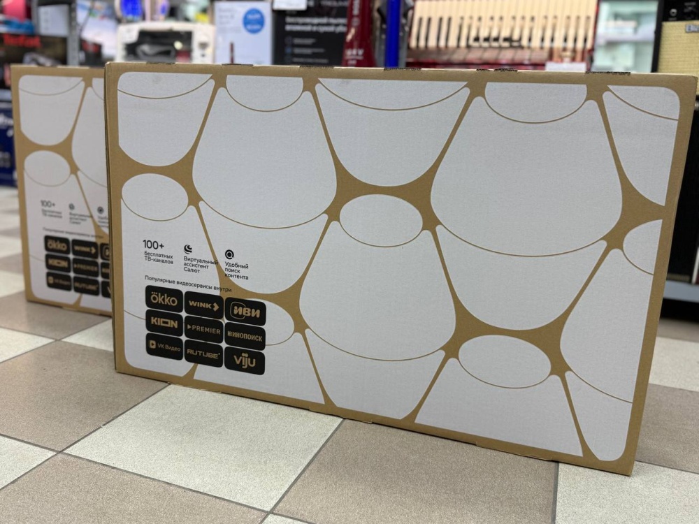 Телевизор Sber 32" Smart TV