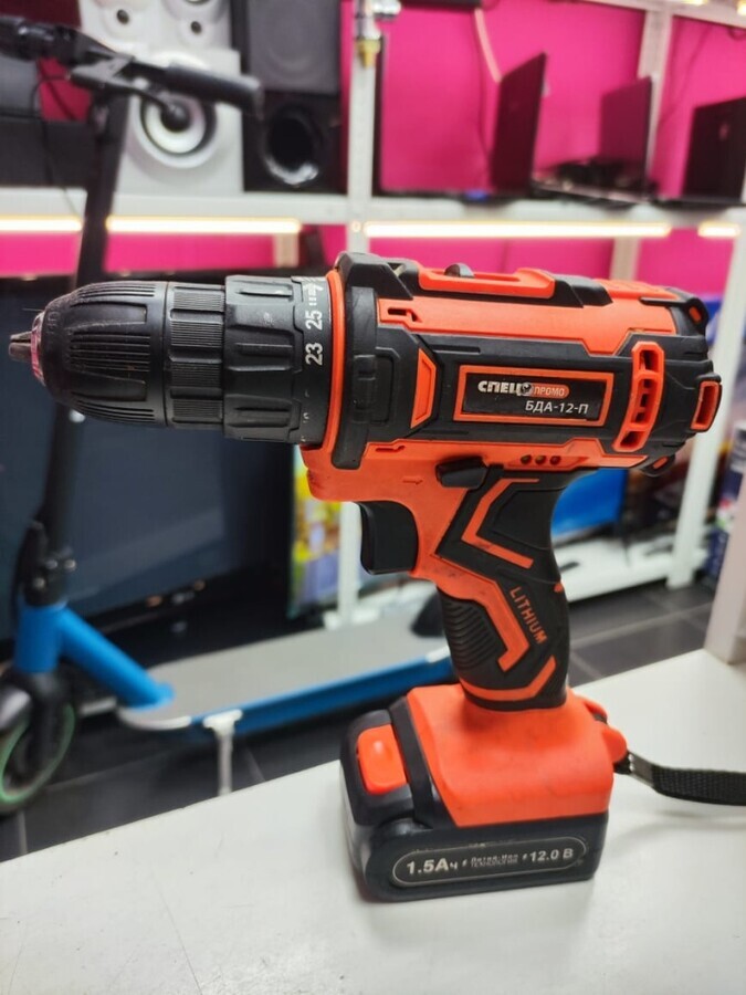 Шуруповерт СПЕЦ БДА-12-П