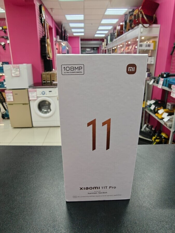 Смартфон Xiaomi 11T Pro 8/256