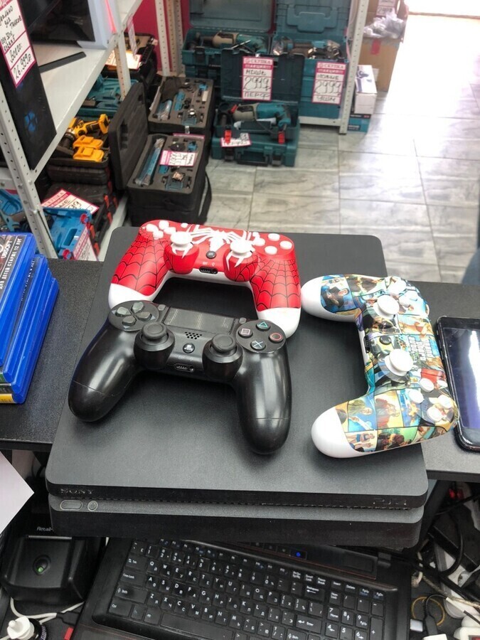 Геймпад пс 4