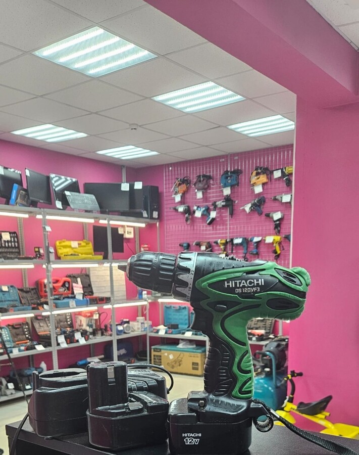 Шуруповерт Hitachi DS 12DVF3