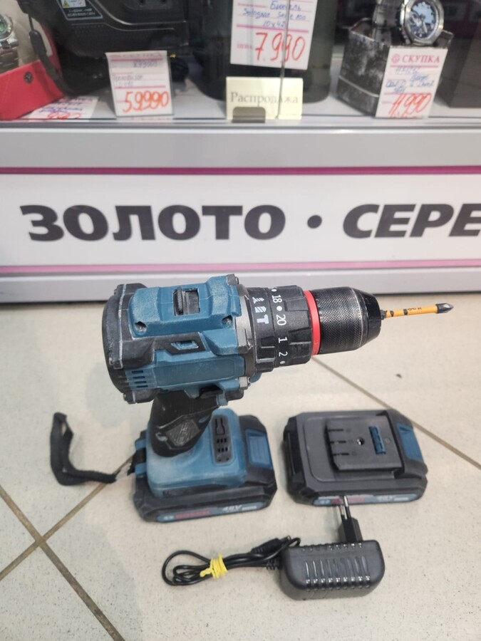 Шуруповерт БШ