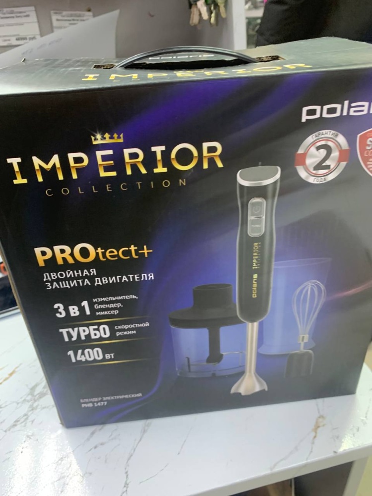 Блендер Polaris Pro Tect+