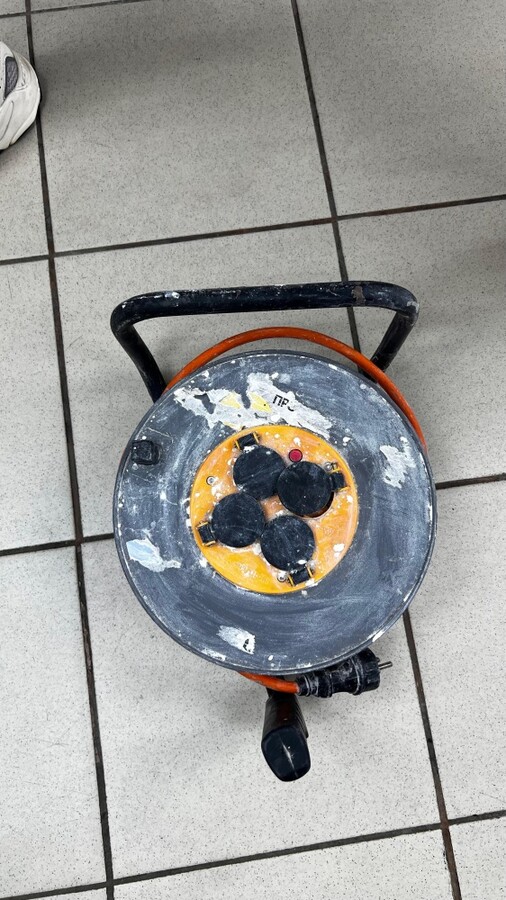 Удлинитель на катушке ВЕМ-250 IP44